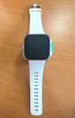 Fitbit Versa 1 Rose Gold White Band Smartwatch Including Charger Ex Condition