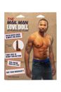 Poupée Gonflable Homme Cocky Cop Love Doll Réaliste avec Anus et Pénis de 14 cm