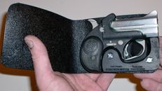 Pocket Holster, Wallet Style For Full Concealment - Bond Arms Derringers - KCH