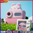48MP Instant Print Camera Digital Camera 1080P Kids Video Camera (Pink) Hot