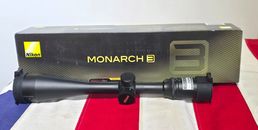 Nikon Monarch 3 4-16-50 Rifle Scope Black Matte Finish BDC Reticle With Box 