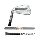 Left Handed TaylorMade P7MB #4 Iron, True Temper Dynamic Gold AMT X100 X-Stiff