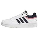 adidas Femme Hoops 3.0 Low Classic Shoes Sneaker, FTWR Legend Ink/Wonder White, Fraction_37_and_1_Third EU