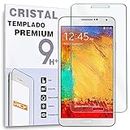 Protector de Pantalla para Samsung Galaxy Note 3, Cristal Vidrio Templado Premium