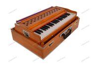 Neuf Musical Instrument Portable 3.5 Octave 9 Arrêt Harmonium Baja Avec Coupleur