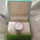 Kate Spade Accessories | Kate Spade "Cheers" Hybrid Smart Watch | Color: Cream/Silver | Size: Os