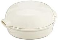 Emile Henry Clay Cheese Baker, 7.7 x 6.9 x 3.9 inch