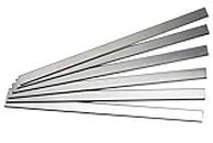 HSS Planer Blades for Delta 22-540 22-547 TP300 Jet 708522 JWP-12-4P Craftsman 233780 Harbor Freight Wood Planers 12-1/2-Inch Heat Treated, Set of 6 Replacement