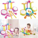 Baby Toy Dynamic Jazz Drum Early Education 3 Year Olds, Musical Instruments for