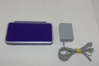 Nintendo 2DS XL Purple Handheld System Console TESTED!
