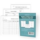Genetic Genealogy Triangulation Kit for DNA Tests and Ancestry Research