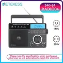 Retekess TR629 Portable Radios AM FM SW Rechargeable All Waves Radio Multiband Shortwave Full Band