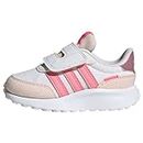 adidas Run 70s Shoes Low, FTWR White/Bliss Pink/Lucid Pink, 27 EU