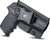 IWB KYDEX Holster Fit SCCY 9mm CPX-1 CPX-2 Pistol Concealed Carry for Men /Women