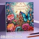 (original, Upgraded, 40 Figures, Paper Thickened 20 Pages) 1pc Dream Garden Coloring Book Halloween Thanksgiving New Year Christmas Holiday Party Gift