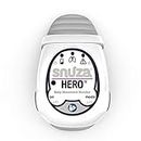 SNUZA Hero - Portable, Wearable Baby Abdominal Movement Monitor with Vibration and Alarm. - Newly Upgraded - Safer Sleeping for Infants.