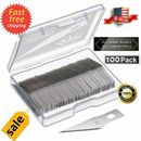100PCS Blades #11 Exacto Knife For x-Acto Hobby Multi Tool Art Craft Replacement