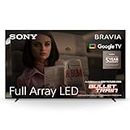 Sony BRAVIA XR, XR-75X90L, 75 Inch, Full Array LED, Smart TV, 4K HDR, Google TV, ECO PACK, BRAVIA CORE, Perfect for PlayStation5, Aluminium Seamless Edge Design, 5 Year Warranty