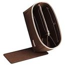 Doxo Purse Organizer Insert, Bag Organizer for Tote & Purse, Bag in Bag, Perfect for Speedy Neverfull and More(Brown-L-Bottle type)