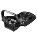 Evenflo SafeMax Baby Car Seat Base with Anti-Rebound Bar, Belt Lock Off, 4 Position Adjustment Dial, Advanced Latch Technology, Black