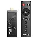 NEUMI Atom Cast 4K UHD Dongle Stick Digital Media Player, Wi-Fi Screen Mirroring Video/Photo/Music Casting, DLNA/UPnP Streaming, Reads USB Drives and Micro SD Cards, HEVC/H.265 4K/30fps, HDMI(Renewed)
