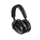 Bowers & Wilkins Px7 S2 Over-Ear Headphones (2022 Model) - All, Works with B&W Android/iOS Music App, Slim & Lightweight, 7-Hour Playback on 15-Min Quick Charge, Black (FP42927)
