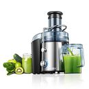 Juicer Machines, 1000W Juicer Whole Fruit and Vegetables, Quick Juicing Easy ...