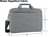 Laptop Bag 15.6 Inch Briefcase Messenger Bag Water Repellent Laptop Bag Satchel