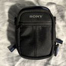 Sony Small digital camera Accessorize case Bag Pouch Free Shipping