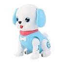 PARTEET Cute Electric Pets Dancing Dog Toy with Flash Lighting and Music,Can Walk and Sing,Can Call Puppy Toy for Boys and Girls Kids
