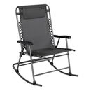 Lippert 2021123283 Stargazer Outdoor Rocking Chair - Dark Grey NEW