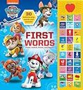 Nickelodeon Paw Patrol: First Words Sound Book