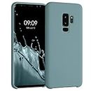 kwmobile Case Compatible with Samsung Galaxy S9 Plus Case - TPU Silicone Phone Cover with Soft Finish - Arctic Night