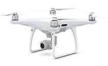 DJI Phantom 4 Pro (Version UE) -Drone Quadricoptère avec Caméra - Offre 30-Min de Vol - Caméra 4K - Photos & Vidéos HD - Design Élégant - 5 Capteurs Optiques - Radiocommande avec Support Mobile