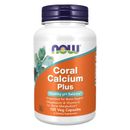 NOW FOODS Coral Calcium Plus - 100 Veg Capsules
