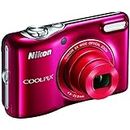 Nikon COOLPIX L32 Digital Camera with 5X Wide-Angle NIKKOR Zoom Lens