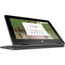 HP X360 2-in-1 Touchscreen Laptop 11.6" Win 10 Pentium 4GB Ram 128GB SSD - Good