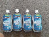 Aquafresh collutorio quotidiano extra fresco nuovo di zecca 500 ml (confezione da 4) 
