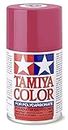 Tamiya 86033 PS-33 Cherry Red Spray Paint, 100ml Spray Can