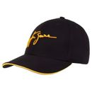 Ayrton Senna Signature Cap Black Fan Collection