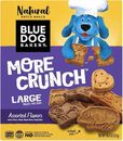 Blue Dog Bakery Natural Dog Treats, More Crunch Large, Assorted Flavors, 18oz 1