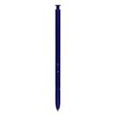 Lapiz Digital S Pen Puntero para Galaxy Note 10/Note 10+/Note 10 5G (Azul)