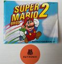 Manuale di istruzioni di Super Mario Bros 2 per Nintendo NES versione UK