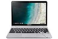 Samsung Chromebook Plus V2 2-in-1 Laptop- 4GB RAM, 64GB eMMC, 13MP Camera, Chrome OS, 12.2", 16:10 Aspect Ratio- XE520QAB-K03US Light Titan