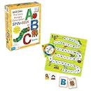 Briarpatch, The Very Hungry Caterpillar Spin & Seek ABC Game, Ages 3+