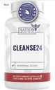 NATION HEALTH MD Cleanse24 - Intestinal Cleanse- Parasite Detox - Exp 01/26
