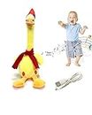 BRIZUN Dancing Duck Toy | Interactive Talking Duck Toy | Singing and Imitating for Toddlers | Perfect Dancing Duck Companion (Duck, Yellow)