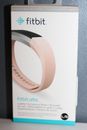 Fitbit Alta / Alta HR Leather Accessory Band, Blush Pink, Large