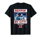 Kris Bryant Reppin' My City 2017! T-Shirt - Apparel