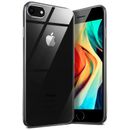 Hülle für Apple iPhone SE (2020) Schutzhülle Silikon Case Cover Klar Transparent